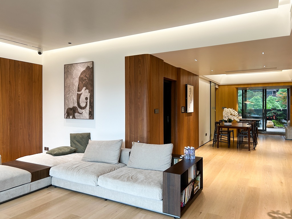 南寧新房裝修，墻角線條怎么處理？