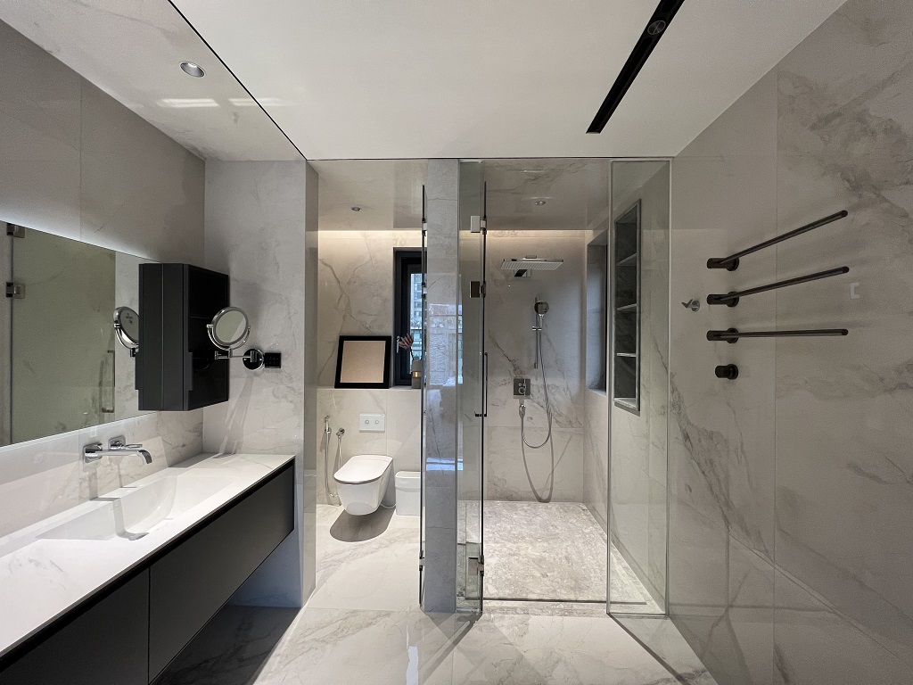 南寧新房裝修，小戶型衛(wèi)生間如何實現(xiàn)極致利用？