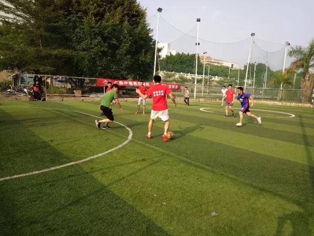 中庭裝飾集團(tuán)&ldquo;國(guó)慶杯&rdquo;足球盛宴！