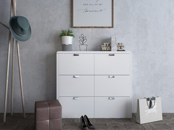 玄關(guān)鞋柜這樣設(shè)計(jì)，還能擴(kuò)寬鞋子收納空間！