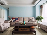 80平米的小清新居室，就是這么美！