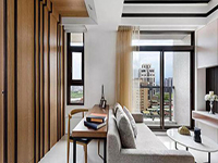 驚喜，新房裝修把沙發(fā)往前挪了十公分，竟然這么好看！