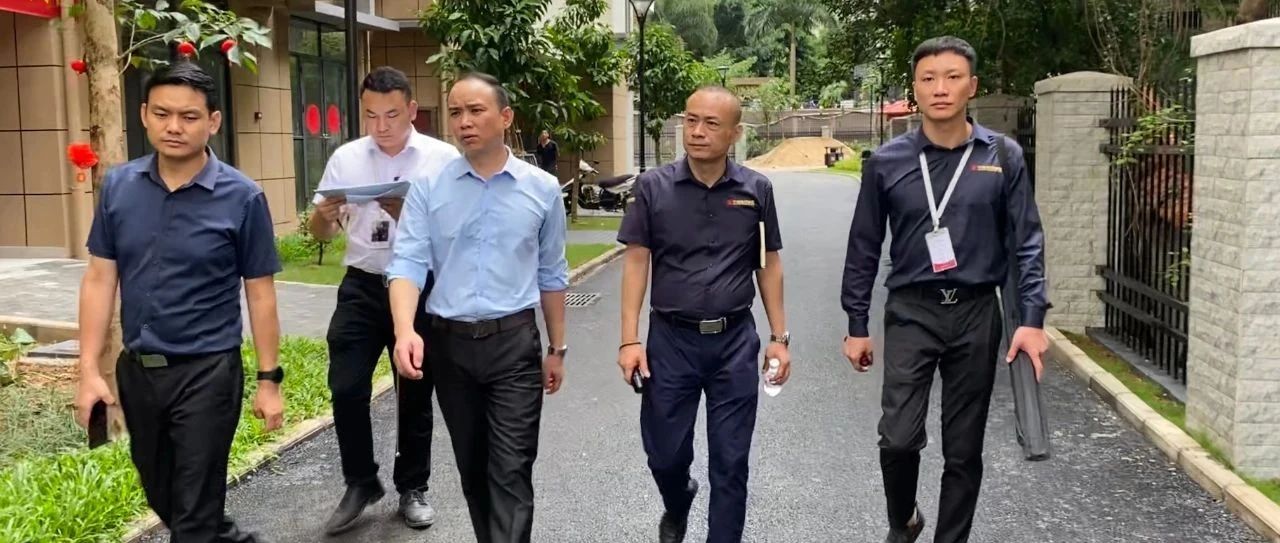 工程質(zhì)量管理中心工地巡檢集結(jié)號，堅持便是風雨無阻！