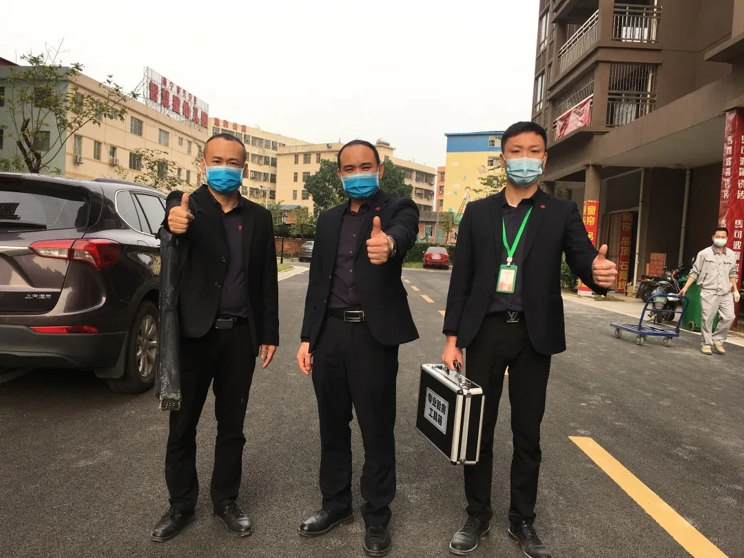 工地巡檢丨第四人民醫(yī)院職工住宅工地巡檢，為&ldquo;最美逆行者&rdquo;的新家護航！