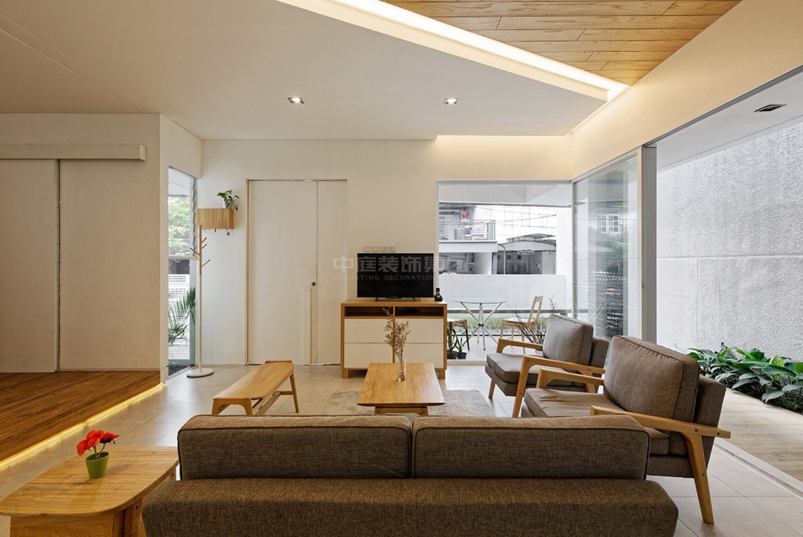 金悅瀾灣 130㎡極簡風(fēng)格案例